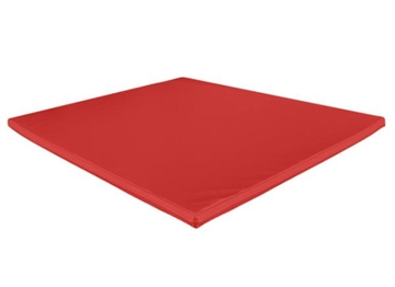 Image de Tapis de jeu en mundial 200 x 200 x 3 cm - Rouge